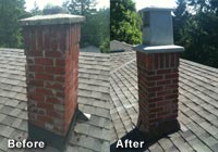 Chimney Rebuild