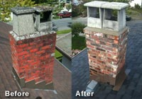 Chimney Rebuild
