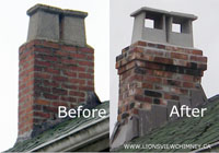 Chimney Rebuild