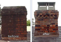 Chimney Rebuild