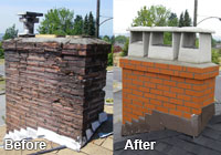 Chimney Rebuild