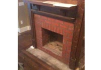 Fireplace Re-facing