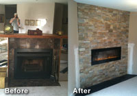 Fireplace Re-design