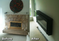 Fireplace Re-design