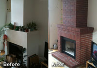 Fireplace Re-design