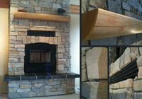 Fireplace Re-facing